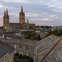 Buy canvas prints of Truro Cathedral by CHRIS BARNARD