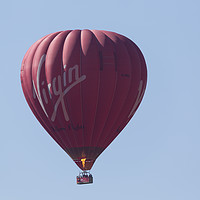 Buy canvas prints of Balloon Flight over Cornwall by CHRIS BARNARD