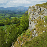 Buy canvas prints of Scout Scar  by CHRIS BARNARD
