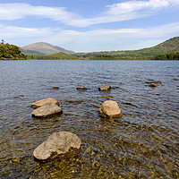 Buy canvas prints of Thirlmere Water by CHRIS BARNARD