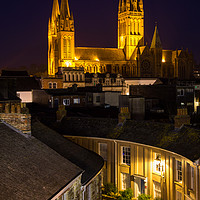 Buy canvas prints of Truro Cathedral by CHRIS BARNARD