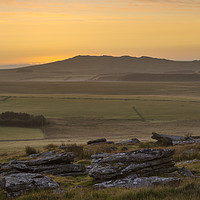 Buy canvas prints of The Roof Of Cornwall by CHRIS BARNARD