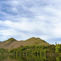Buy canvas prints of Catbells View by CHRIS BARNARD