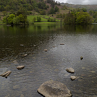 Buy canvas prints of Rydal Water by CHRIS BARNARD