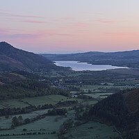Buy canvas prints of Dawn Newlands Valley by CHRIS BARNARD