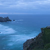 Buy canvas prints of The Blue Hour by CHRIS BARNARD