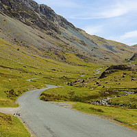 Buy canvas prints of Honister Pass Cumbria by CHRIS BARNARD