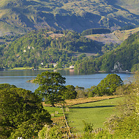 Buy canvas prints of Ullswater View by CHRIS BARNARD