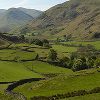 Buy canvas prints of The Martindale Valley by CHRIS BARNARD