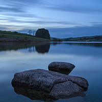 Buy canvas prints of The Blue Hour by CHRIS BARNARD