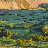 Buy canvas prints of Sunrise Newlands Valley by CHRIS BARNARD