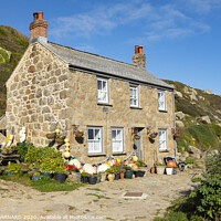 Buy canvas prints of Fishermans Cottage by CHRIS BARNARD