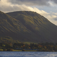 Buy canvas prints of Ullswater View by CHRIS BARNARD