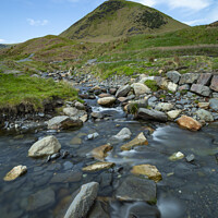 Buy canvas prints of The Tongue Mungrisdale by CHRIS BARNARD