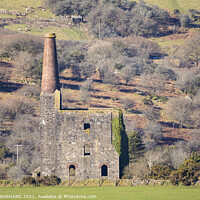Buy canvas prints of Prince of Wales Engine House by CHRIS BARNARD