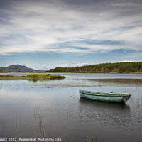 Buy canvas prints of Loch Peallach by Pete Lawless