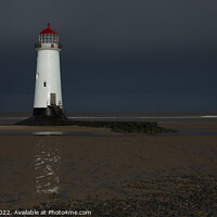 Buy canvas prints of Point of Ayr Lighthouse by Pete Lawless