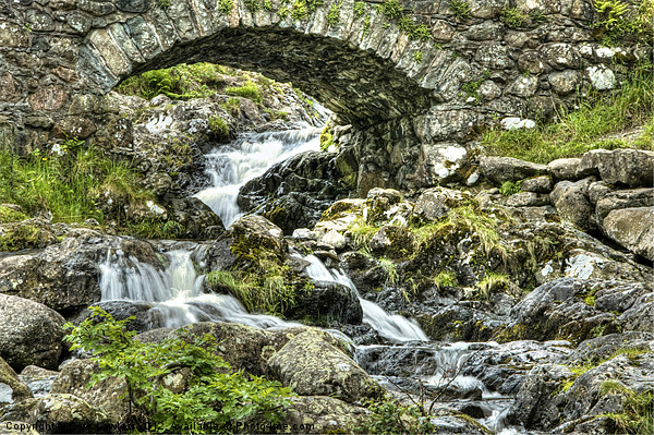 Ashness Bridge Picture Board by Pete Lawless