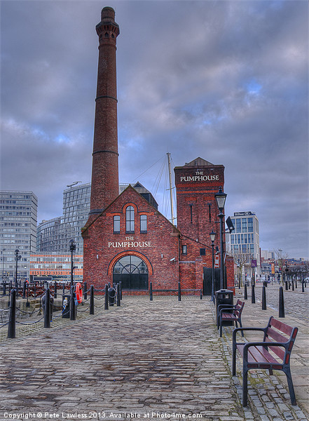 The Pumphouse Picture Board by Pete Lawless