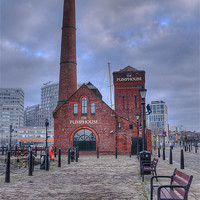 Buy canvas prints of The Pumphouse by Pete Lawless