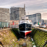 Buy canvas prints of Edmund Gardner Liverpool Pilot by Pete Lawless