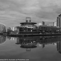 Buy canvas prints of Salford Quays, Quays Theatre by Pete Lawless