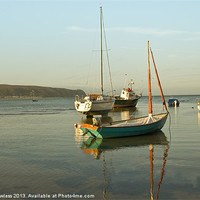 Buy canvas prints of Abersoch Harbour by Pete Lawless