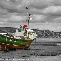 Buy canvas prints of Celtic Lady Abersoch by Pete Lawless