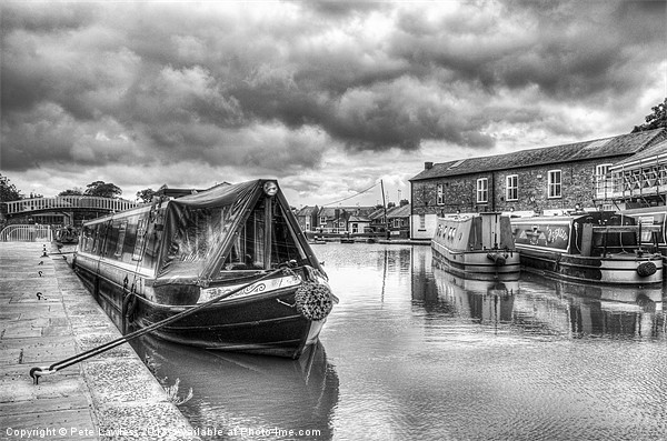 Chester Urban Waterways Series Picture Board by Pete Lawless