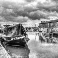 Buy canvas prints of Chester Urban Waterways Series by Pete Lawless