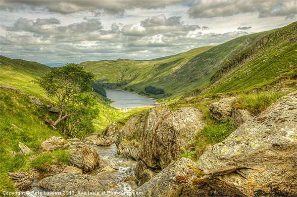 Haweswater Picture Board by Pete Lawless