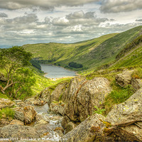 Buy canvas prints of Haweswater by Pete Lawless