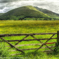 Buy canvas prints of Blencathra Lake District by Pete Lawless