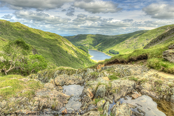 Haweswater from Small Water Beck Picture Board by Pete Lawless