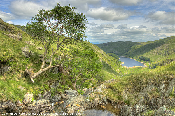 Haweswater from Small Water Beck Picture Board by Pete Lawless