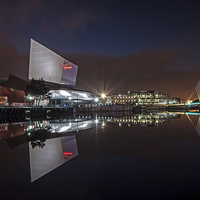Buy canvas prints of Imperial War Museum North by Pete Lawless
