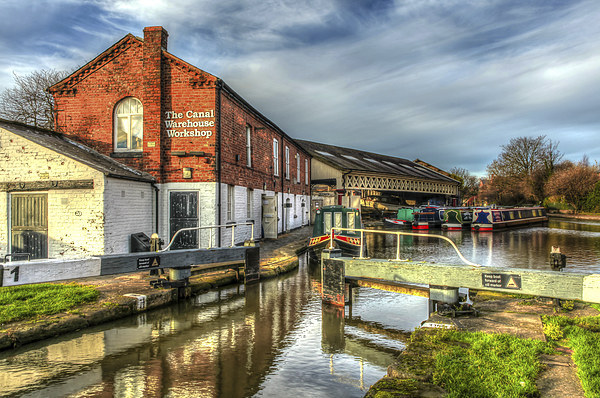 Chester Urban Waterways Picture Board by Pete Lawless