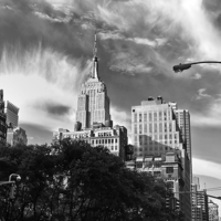 Buy canvas prints of New York  - Empire State Building by Pete Lawless