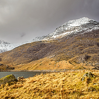 Buy canvas prints of Snowdonia by Pete Lawless