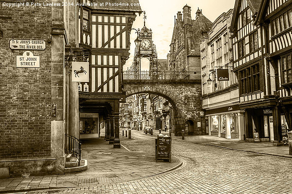 Eastgate Chester Picture Board by Pete Lawless