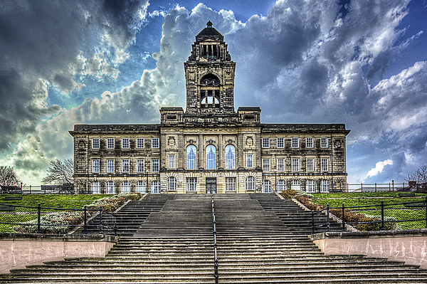 Wirral, Wallasey Town Hall Picture Board by Pete Lawless