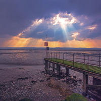 Buy canvas prints of West Kirby by Pete Lawless