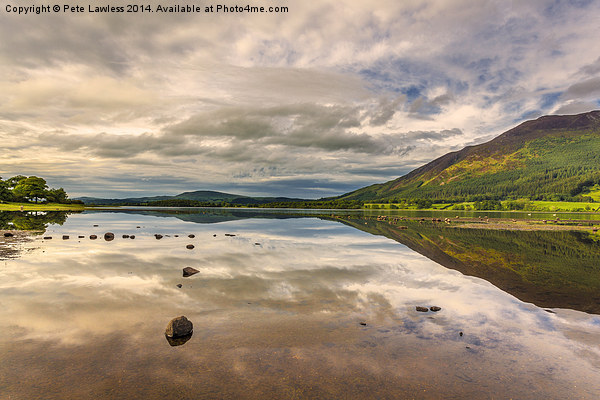 Bassenthwaite Lake Picture Board by Pete Lawless