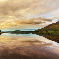Buy canvas prints of Bassenthwaite Lake by Pete Lawless