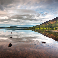 Buy canvas prints of Bassenthwaite lake by Pete Lawless