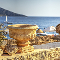 Buy canvas prints of  Images of Kalkan by Pete Lawless