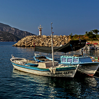 Buy canvas prints of  Images of Kalkan by Pete Lawless