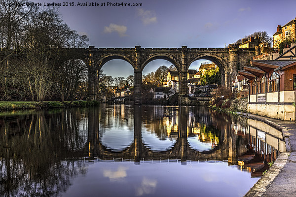  Knaresborough Viaduct Picture Board by Pete Lawless