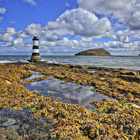 Buy canvas prints of  Penmon Point by Pete Lawless