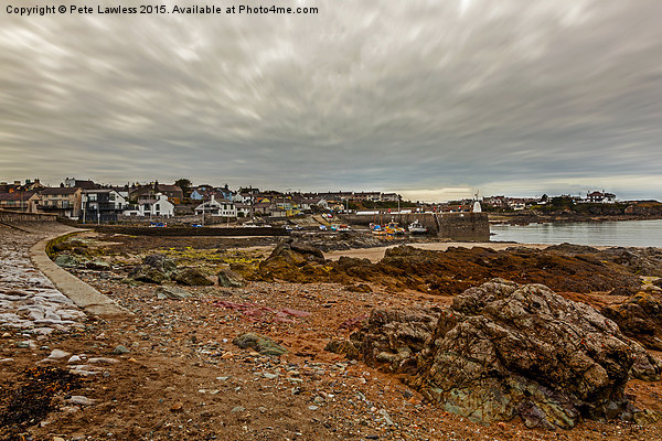 Cemaes Bay and Harbour  Picture Board by Pete Lawless